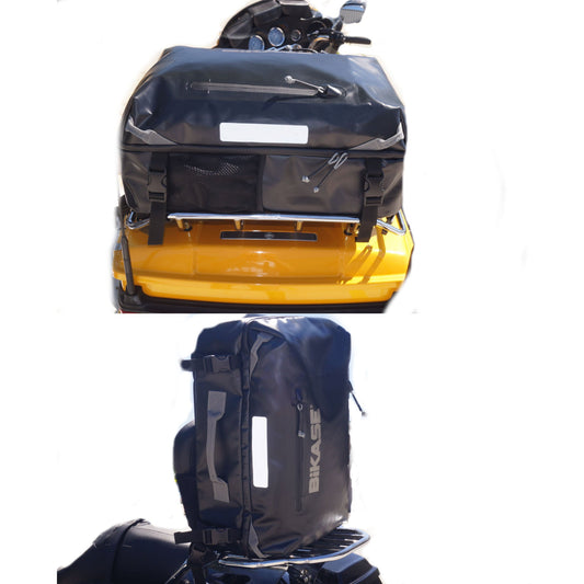 Moto Backpack - Mountable on your Rack or Sissy Bar