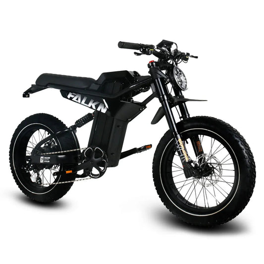 Big Bear eBikes GOLDEN CYCLE FALKN 750 w  Step Over Ebike 20x4.0 Electric e-Moto Style eBike