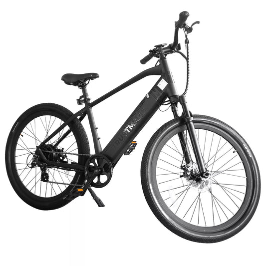 Big Bear eBikes TRUSTMADE Bobcat 500w Ready to Ride Step Over Ebike 27.5x2.2 Electric Mountain eBike