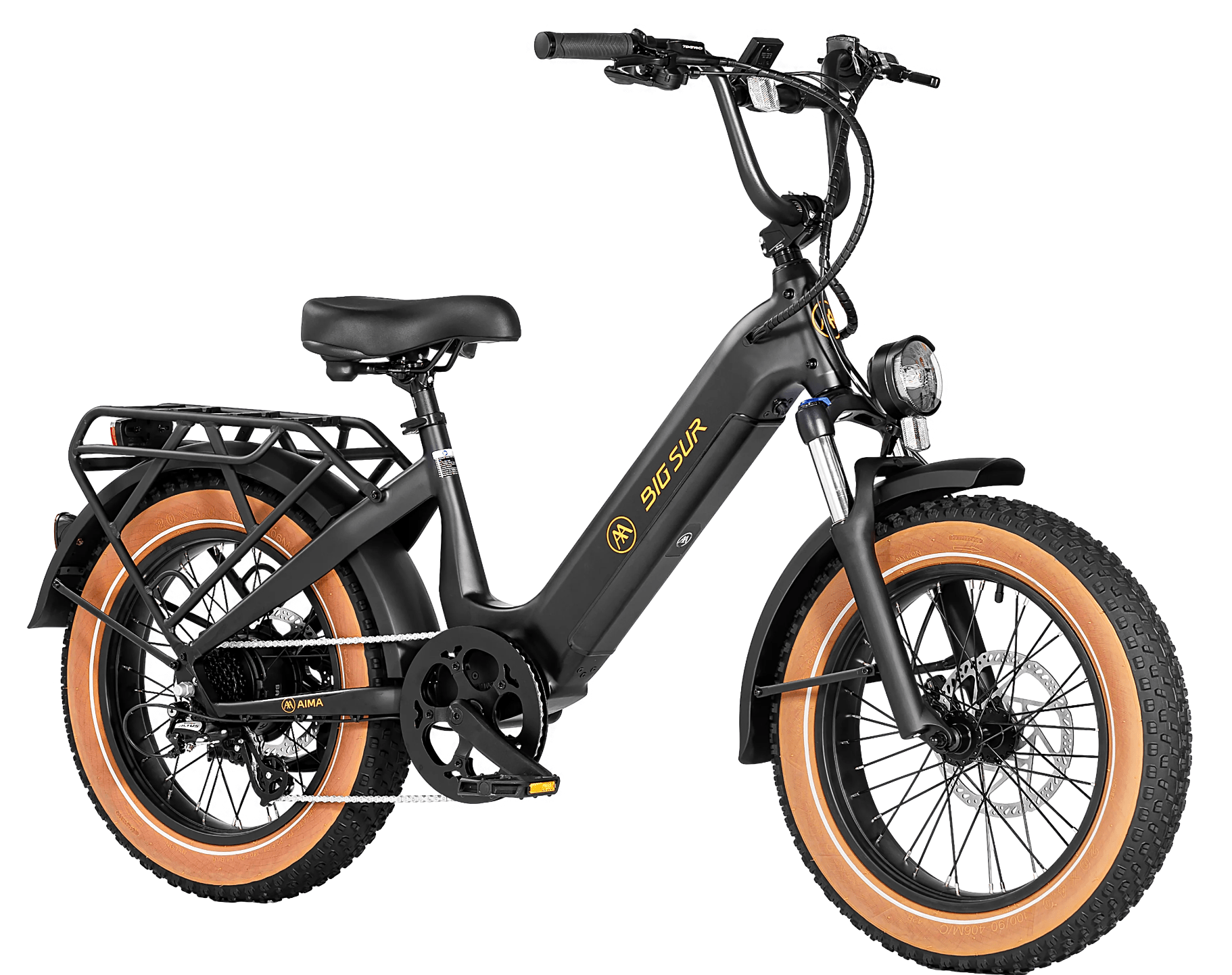 Big Sur "Sport" - Electric Bikes - sku - 41020321103908 eBike Super Shop