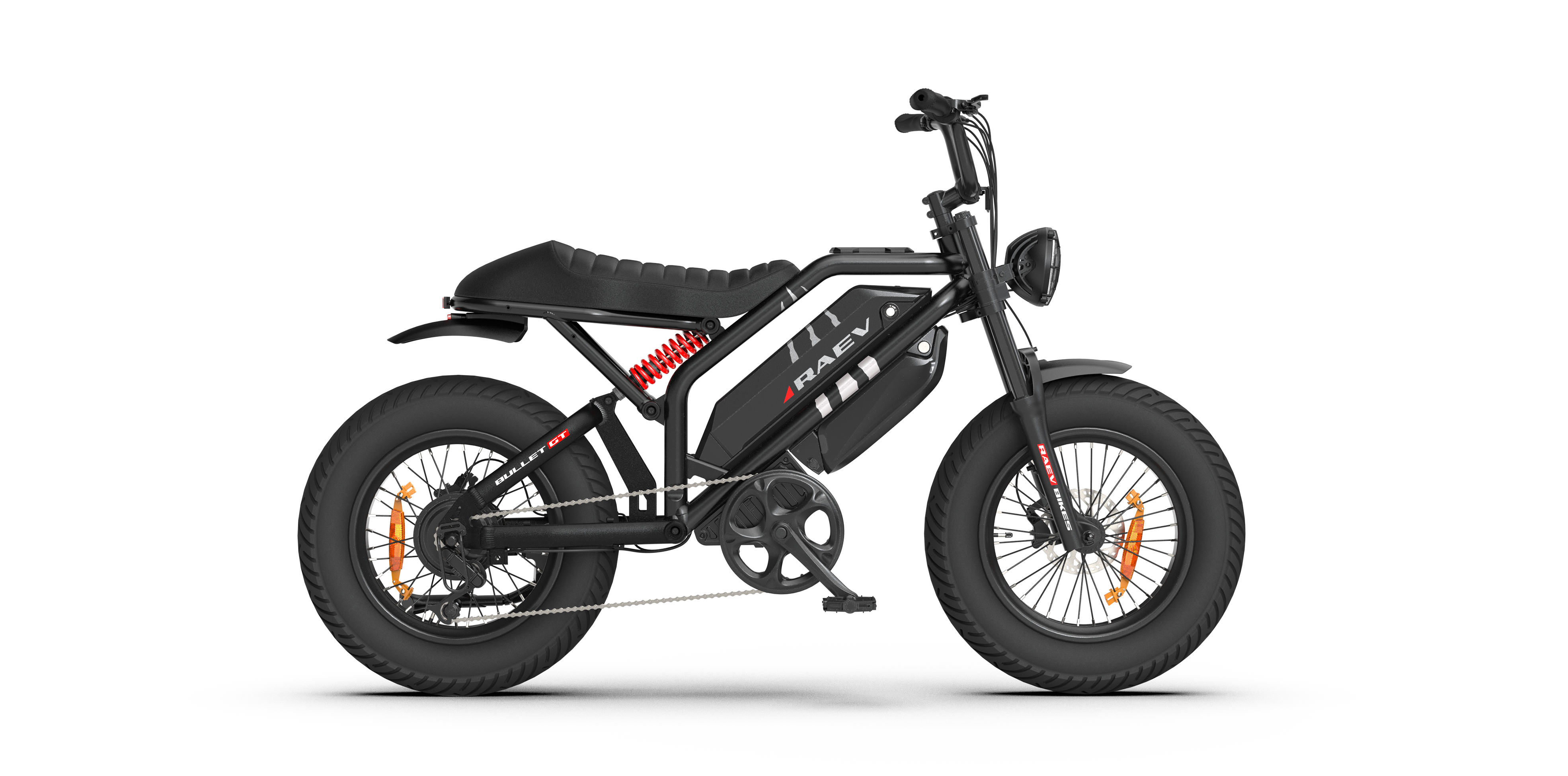 RAEV Bullet GT V2 Electric e-Moto Style eBike-Moto 1000 w Electric Pit Bike