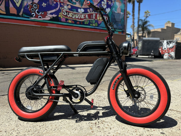 e moto electric bicycle Moto Style eBikes