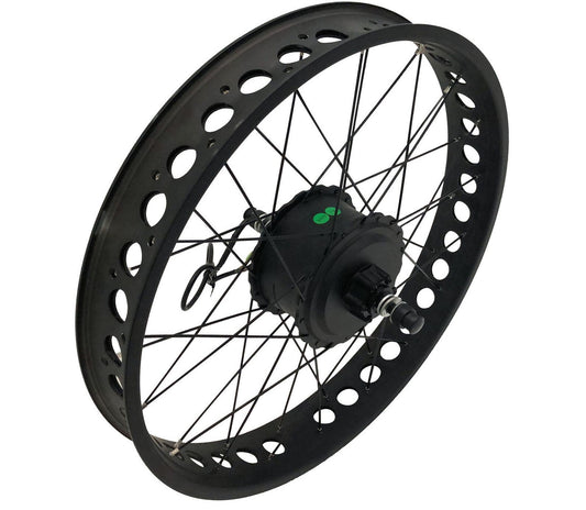 26x4 Rear Wheel Assembly - 52V 750W Bafang motor