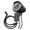 Front Light for Electric Bikes w/ Clipper Connector 60
