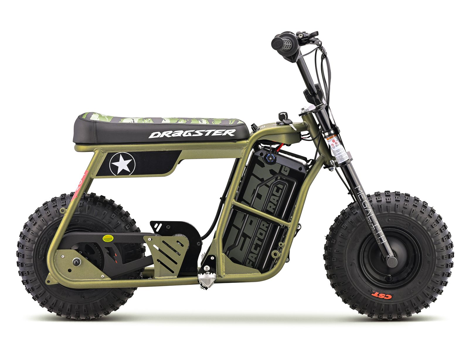EBOX Dragster Mini Bike - 2000w Micro Ebike 16x4 Electric eMoto Style ...