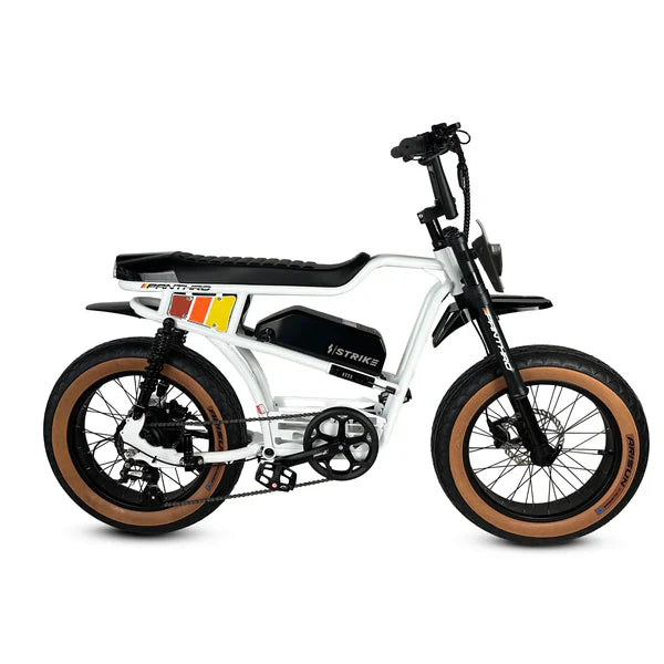 eBike Strike Panthro - Blue Wedge - EZE Ryders Electric Bike Shop
