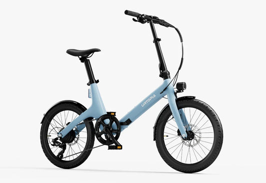 eBike Urtopia Carbon Fold Step Thru
