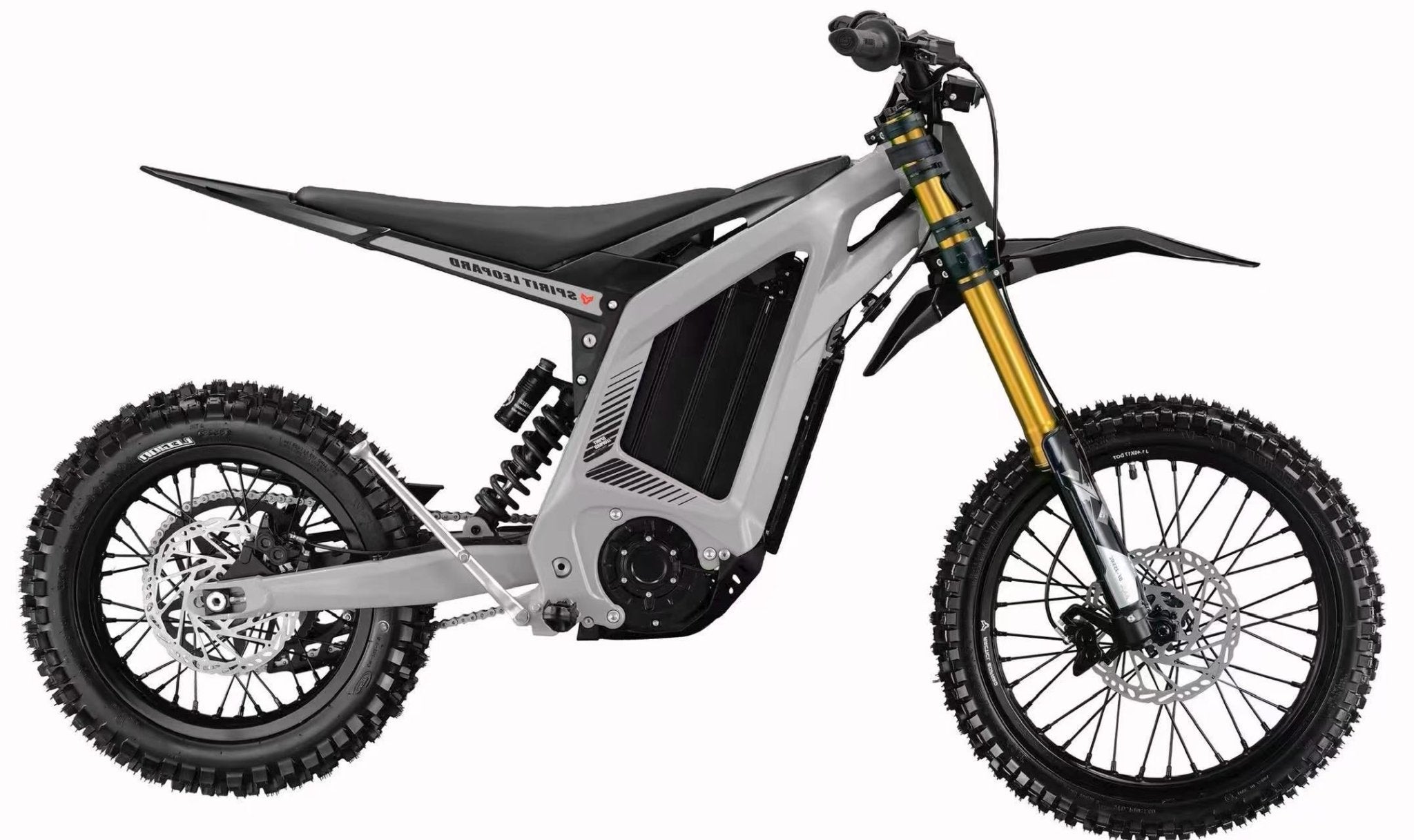 eBike Arctic Leopard Spirit Leopard XF Pro (Pre-Order for January 2026) - Gray