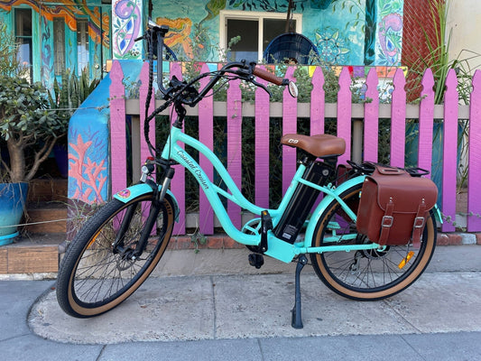 eBike Brown Leather Saddle Bags for ebike - Accessories - EBIKE|ACCES|0430 eBike Super Shop