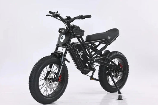 eBike Ghostcat F3 Class 2 - Blackout