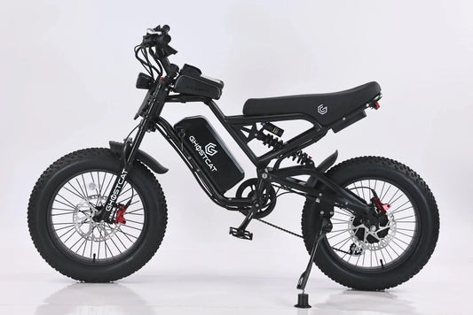 eBike Ghostcat F3 Class 2 - Blackout