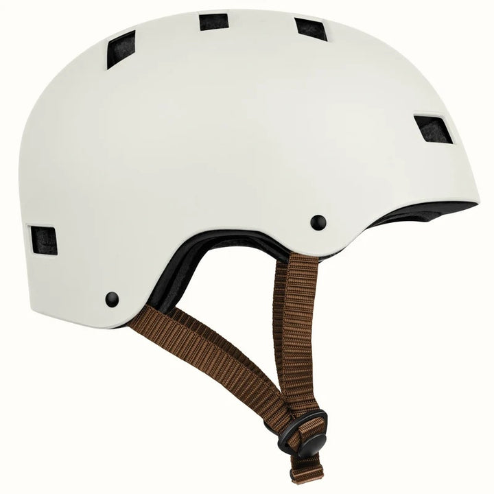 eBike Helmet - Retrospec Dakota Bike & Skate Helmet - Matte Eggshell - - S/M