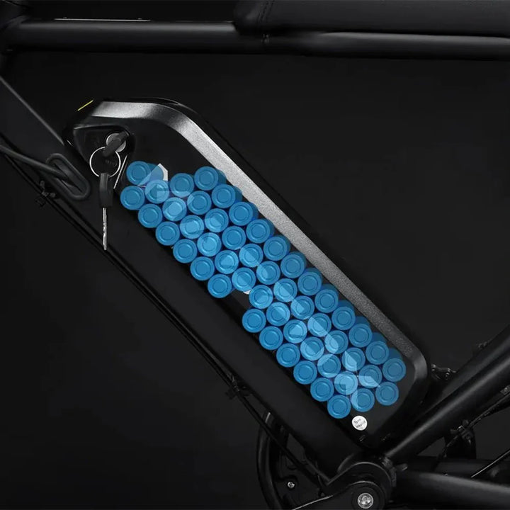 eBike Macfox M16 - Blue - EZE Ryders Electric Bike Shop