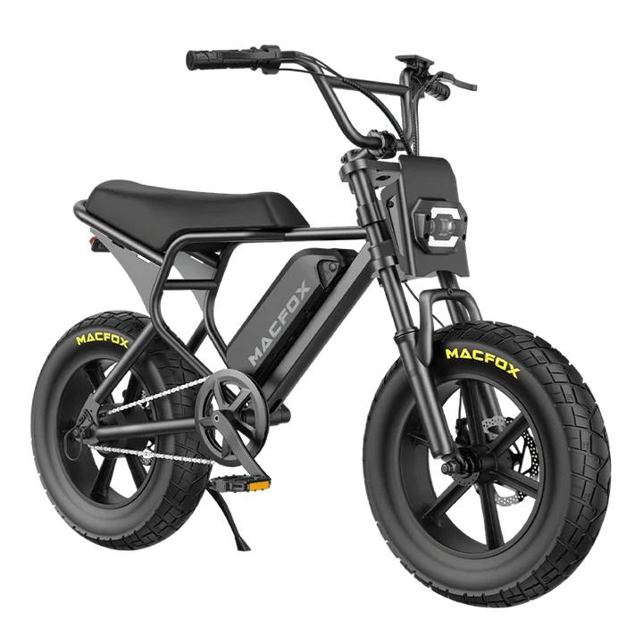 eBike Macfox M16 - Black - eBikes - MACFO|3053 eBike Super Shop