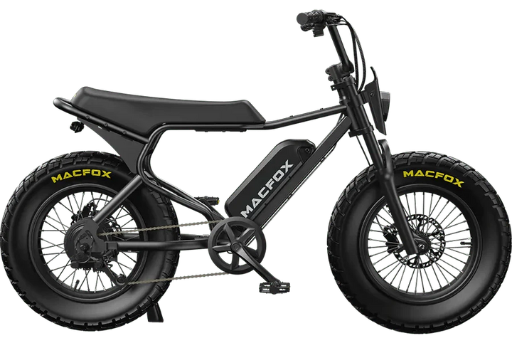 eBike Macfox M16 - Black - eBikes - MACFO|3053 eBike Super Shop