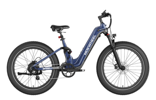eBike Mokwheel Obsidian ST - Blue Grey