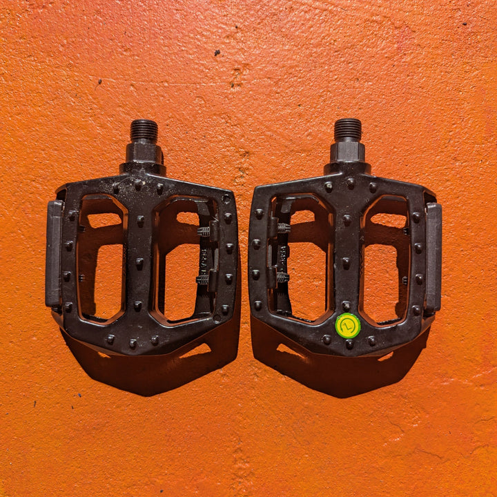 metal bicycle pedals - - Style 3 Spielzeug für Katzen E-Bike Nakxus Mittelmotor Breite Color:M50 Green The new axle and