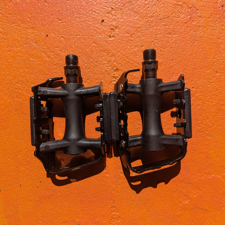 metal bicycle pedals eBike Pedals - Metal - Style 7