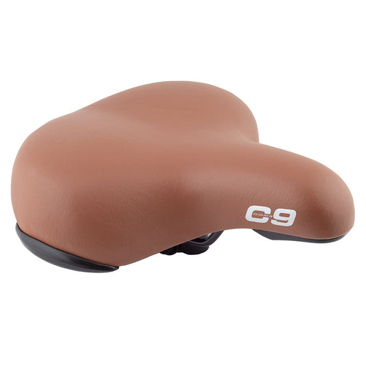 Brown Cloud 9 C9 eBike seat with comfort style design