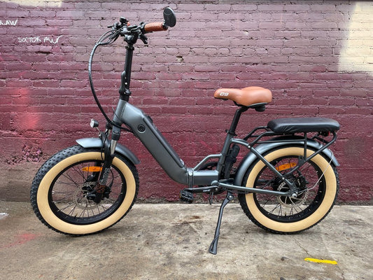 eBike Tires 20" x 4" Tan Wall Knobby for Fat Tire Electric Bike