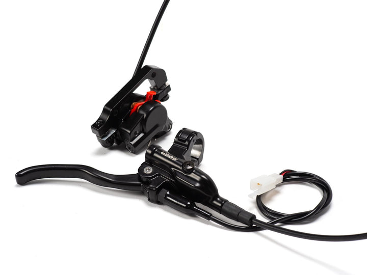 EBOX Front (Right) brake system - Hydraulic brake lever and caliper - Full Front Brake System for EBOX and Dragster models - IN STOCK NOW - EBIKE|1299 eBike Super Shop