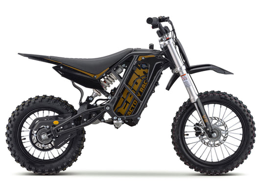 EBOX2 V2 - Stomp EBOX Electric Pit Bike - 60V - 2000W ELECTRIC PIT BIKE - OFF ROAD MOTOCROSS E-BIKE for KIDS