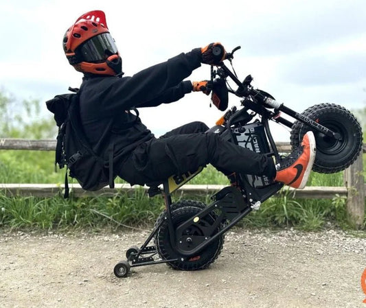 EBOX Electric Bike Wheelie Bar - for Dragster Models - Available Now