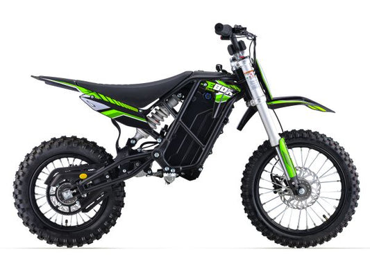 EBOX2 - V1 - Stomp EBOX 2.0KW - Electric Pit Bike - 60V - 2000W ELECTRIC PIT BIKE - OFF ROAD MOTOCROSS E-BIKE for KIDS