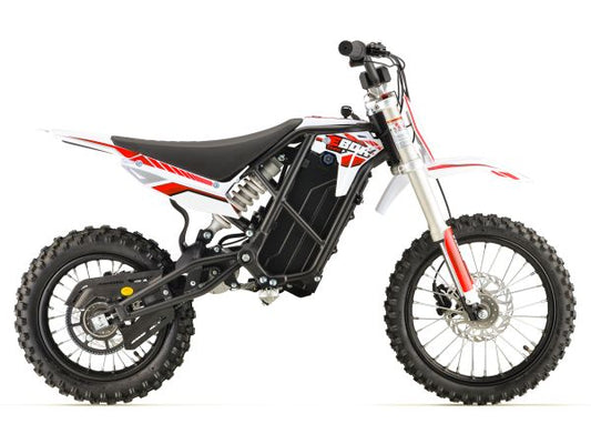 EBOX2 - V1 - Stomp EBOX 2.0KW - Electric Pit Bike - 60V - 2000W ELECTRIC PIT BIKE - OFF ROAD MOTOCROSS E-BIKE for KIDS