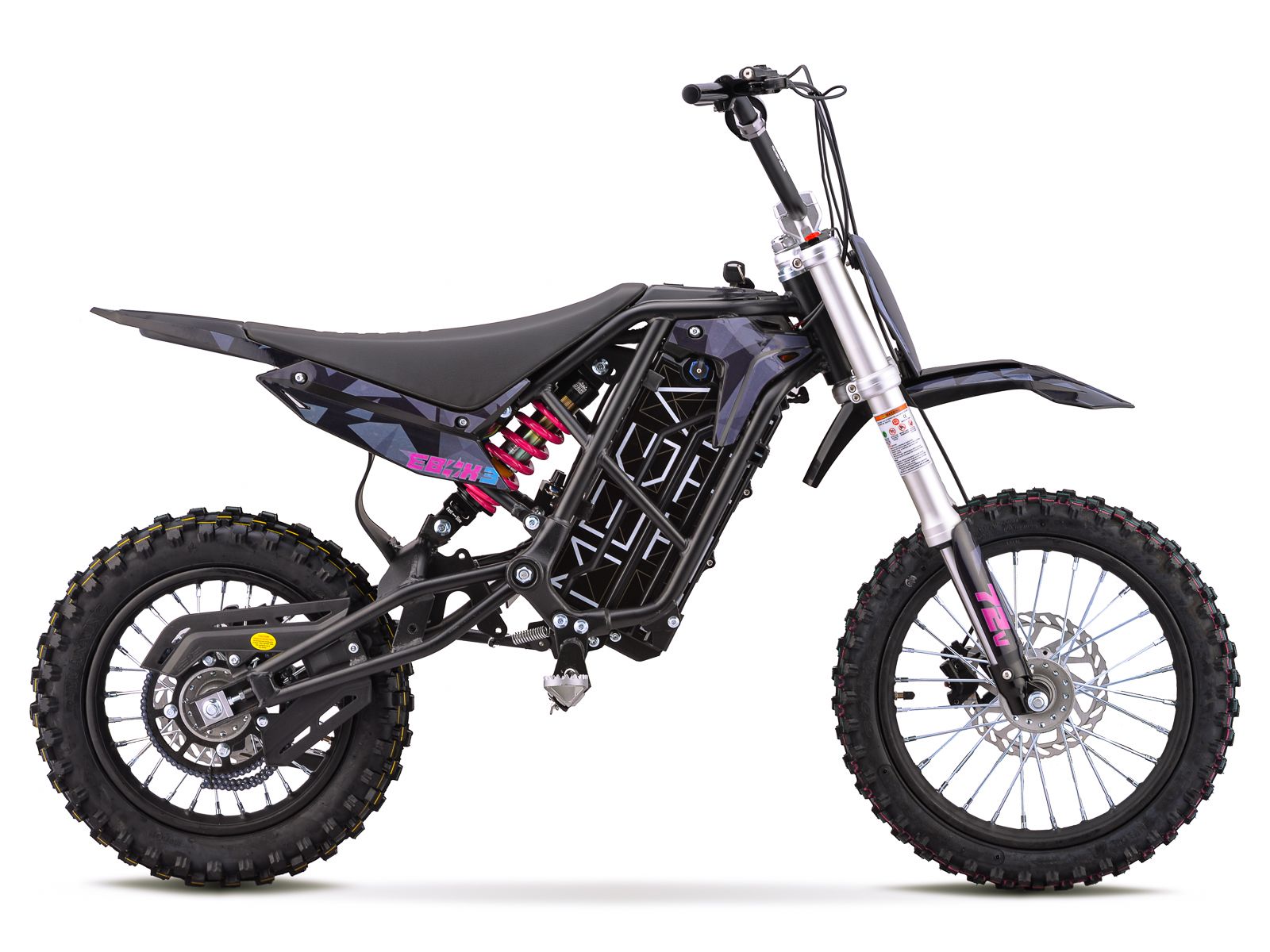 Stomp EBOX 1.6KW - Electric Pit Bike - EZE Ryders Electric Bike Shop