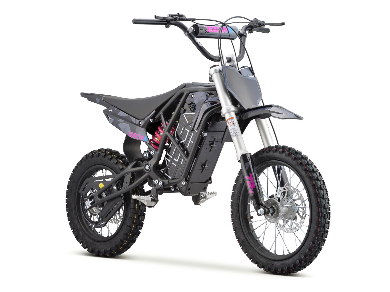 EBOX3 - Stomp EBOX 72V Electric Pit Bike Kit - OFF ROAD MOTOCROSS E-BI ...