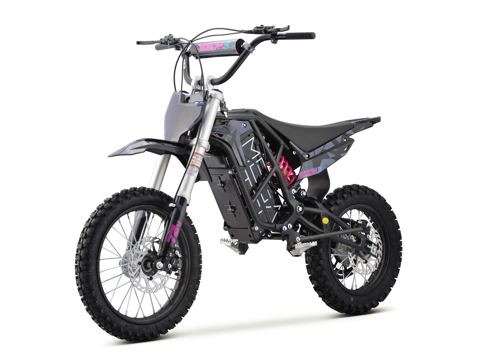 EBOX3 - Stomp EBOX 72V Electric Pit Bike Kit - OFF ROAD MOTOCROSS E-BI ...