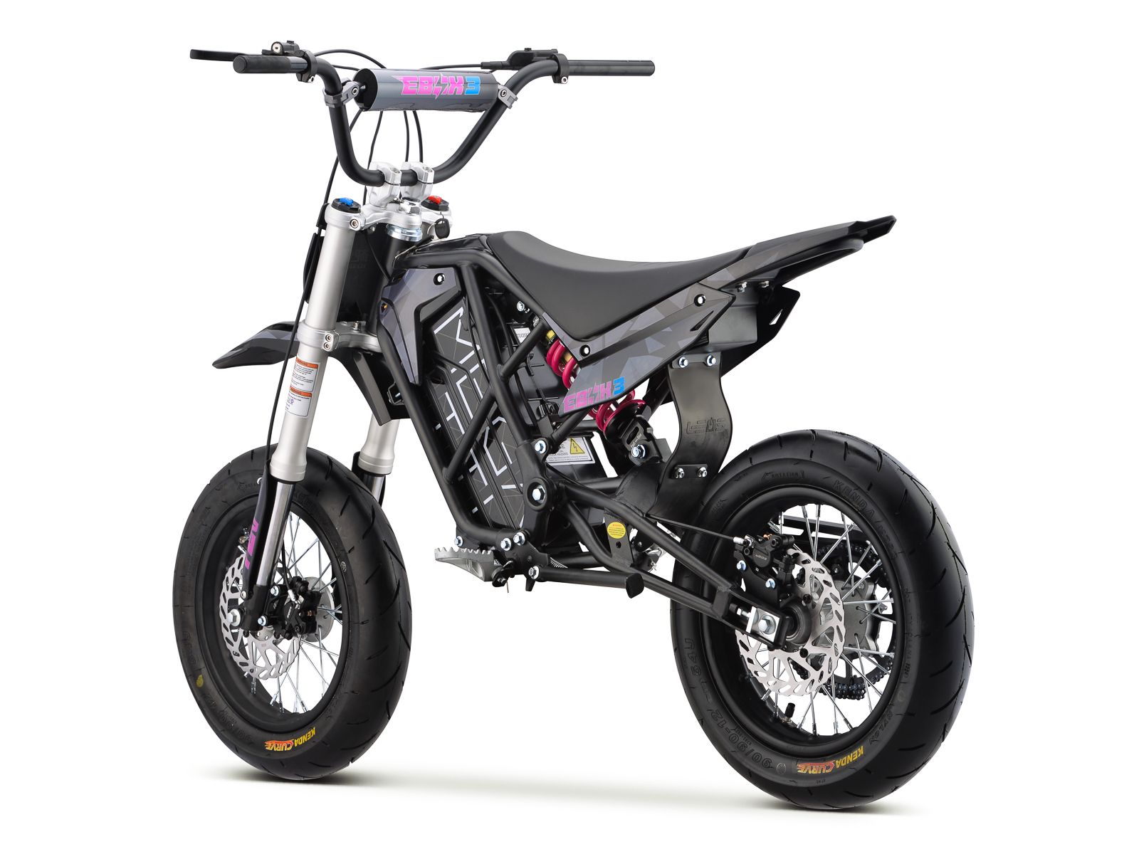 EBOX3 - Stomp EBOX 72V Electric Pit Bike Kit - OFF ROAD MOTOCROSS E-BI ...