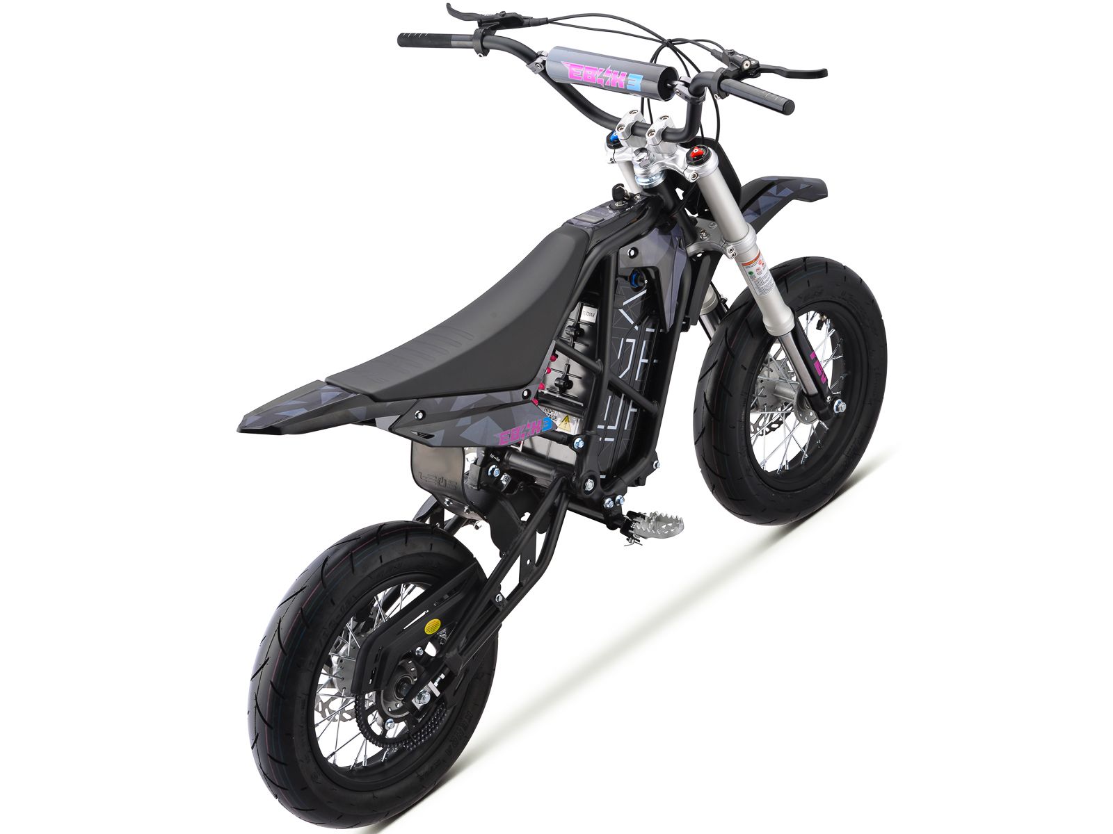 EBOX3 - Stomp EBOX 72V Electric Pit Bike Kit - OFF ROAD MOTOCROSS E-BI ...
