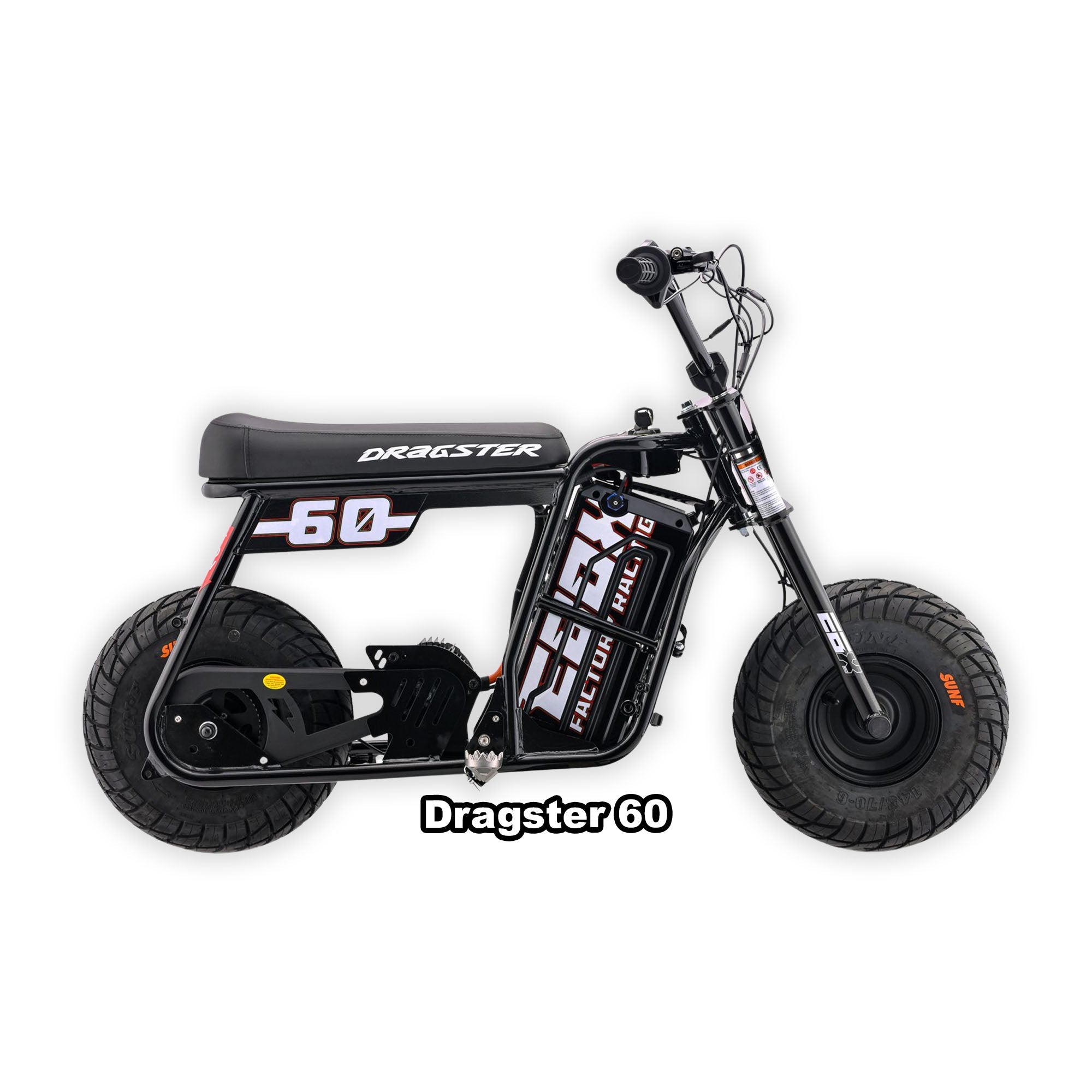 EBOX3 - Stomp EBOX Electric Pit Bike - 72V - ELECTRIC PIT BIKE KIT