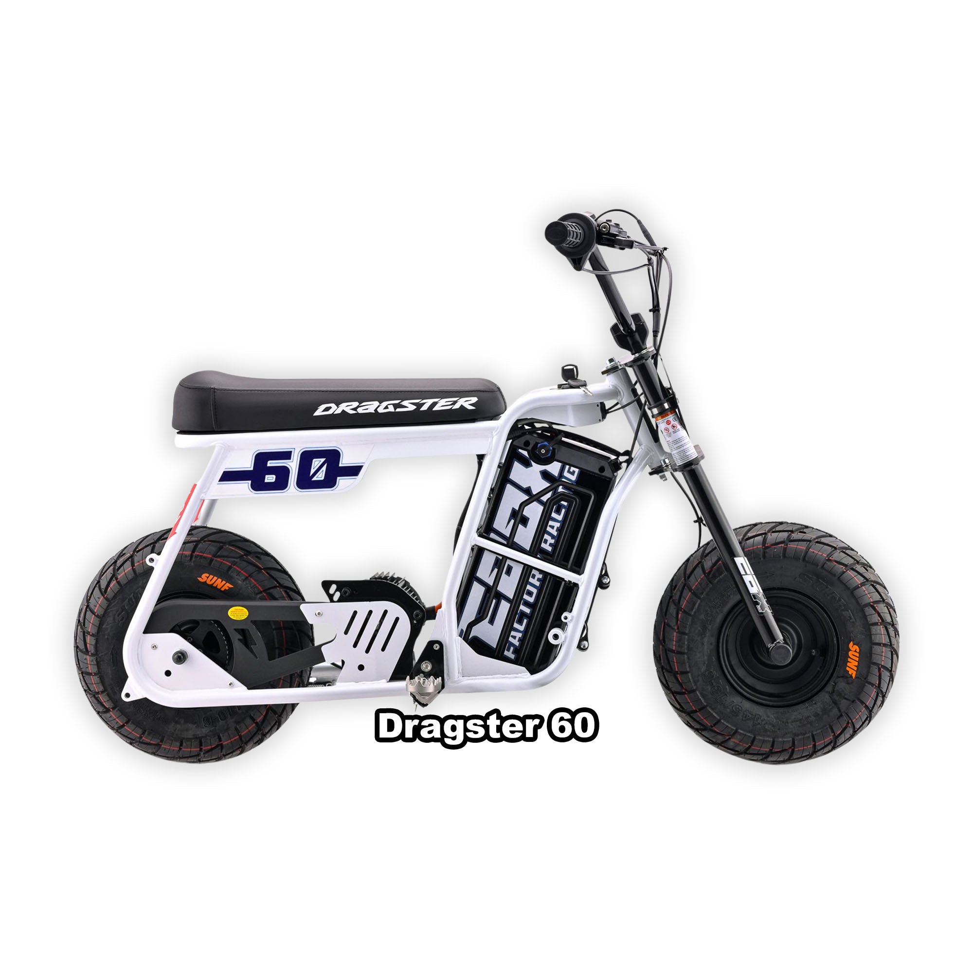 EBOX3 - Stomp EBOX 72V Electric Pit Bike Kit - OFF ROAD MOTOCROSS