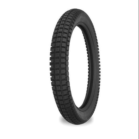 Shinko eMOTO 17-inch tire, size 2.50-17, product image showing tread pattern and sidewall branding