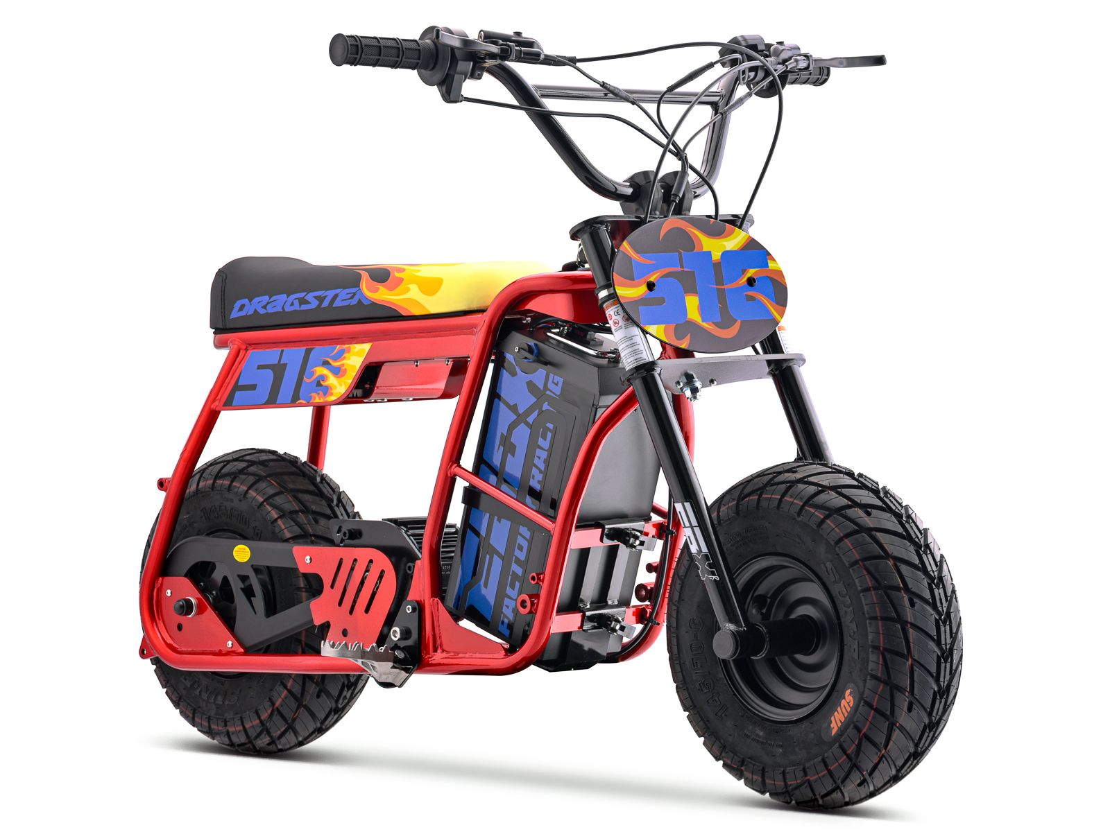 eMOTO Stomp Ebox Dragster 60 R - EZE Ryders Electric Bike Shop