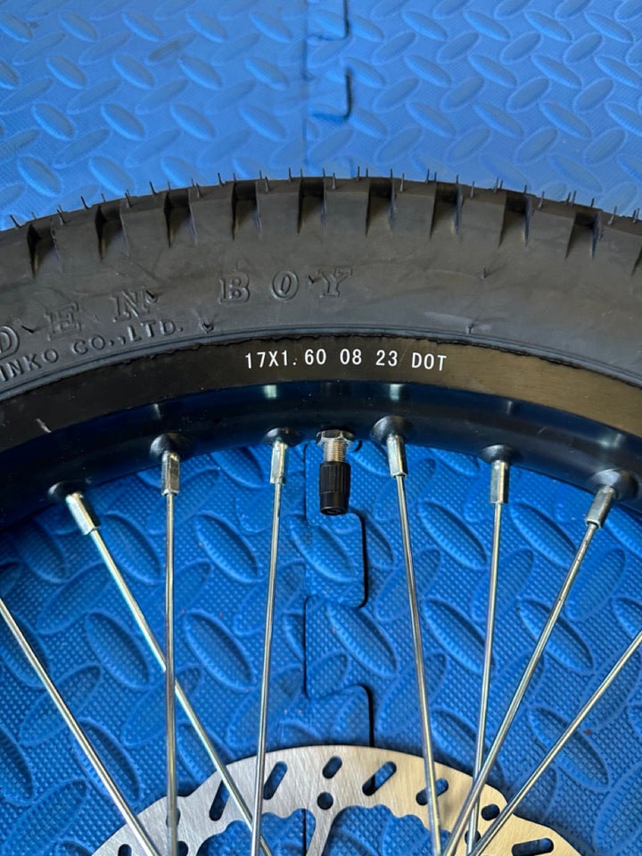 eMoto Wheel Set Shinko 241 Dual Sport 17"/17" Complete Front & Rear Wheel & Tire Set for Moto Bikes - Wheel & Tire Set - EBIKE|2348 eBike Super Shop