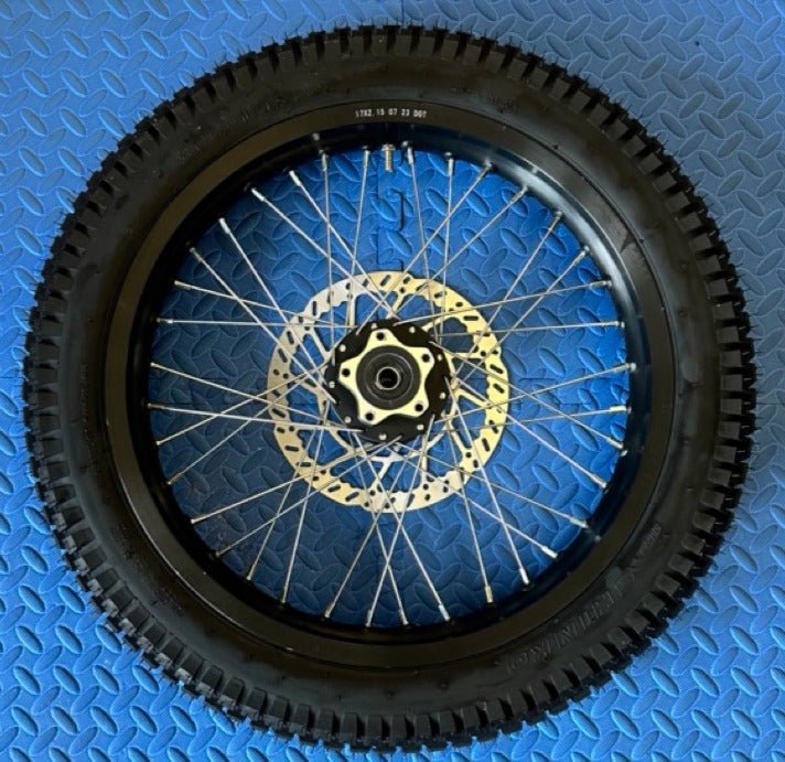 eMoto Wheel Set Shinko 241 Dual Sport 17"/17" Complete Front & Rear Wheel & Tire Set for Moto Bikes - Wheel & Tire Set - EBIKE|2348 eBike Super Shop