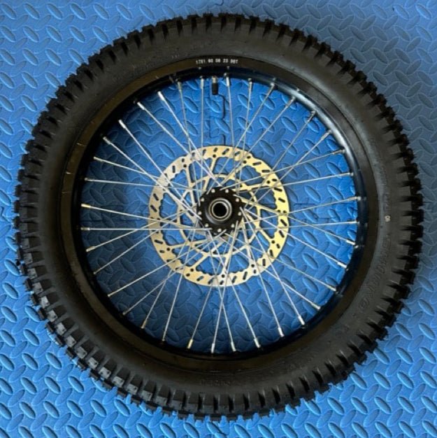 eMoto Wheel Set Shinko 241 Dual Sport 17"/17" Complete Front & Rear Wheel & Tire Set for Moto Bikes - Wheel & Tire Set - EBIKE|2348 eBike Super Shop