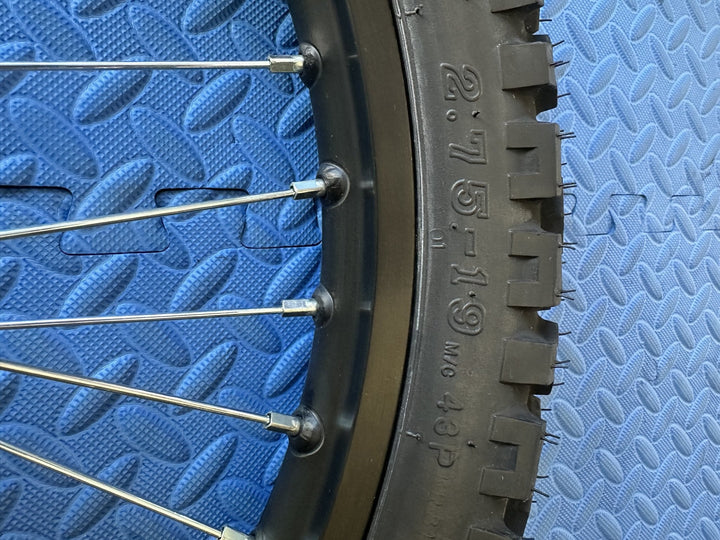 eMoto Wheel Set Shinko 244 Dual Sport 19"Complete Front Wheel & Tire Set for Moto Bikes - Wheel & Tire Set - EBIKE|2332 eBike Super Shop