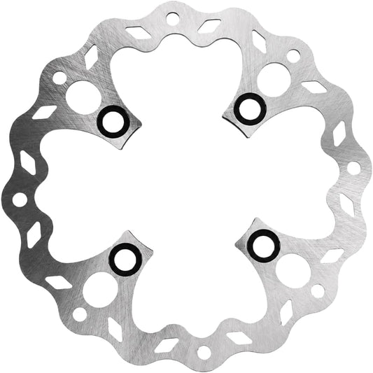A 190mm eMOTO Rotor Yozma IN10 bicycle disc brake rotor, shown against a plain background.