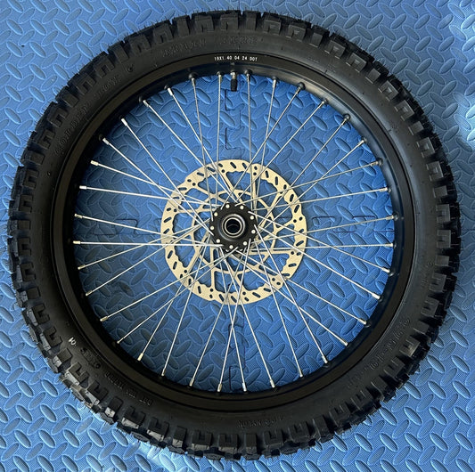 Eride eMoto Wheel Set Shinko 244 Dual Sport 19" Front Wheel & Tire Set for e - Moto Bikes *Does not include rotor or sprocket* - Eride Wheel & Tire Set - EBIKE|2742 eBike Super Shop