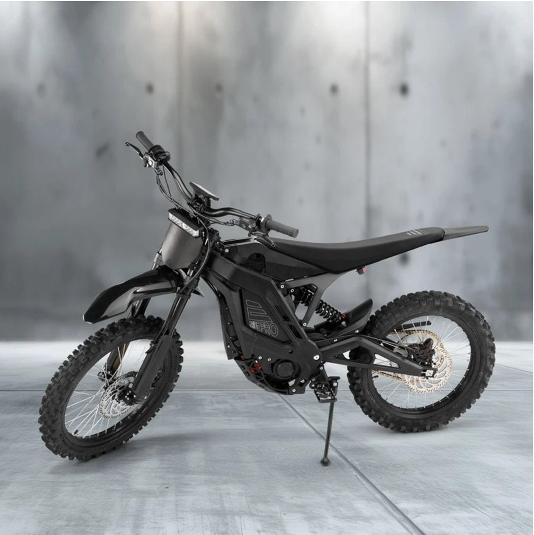 eRide Pro SR Electric Dirt Bike-72v 3600WH Electric e-Moto Style