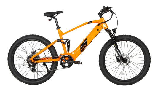 EUNORAU Defender 500w Step Over eBike 27.5x3 Mountain Electric Mountain eBike