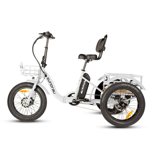 EUNORAU New Trike 2.0 - Trike - EUNOR|New T|Cloud eBike Super Shop