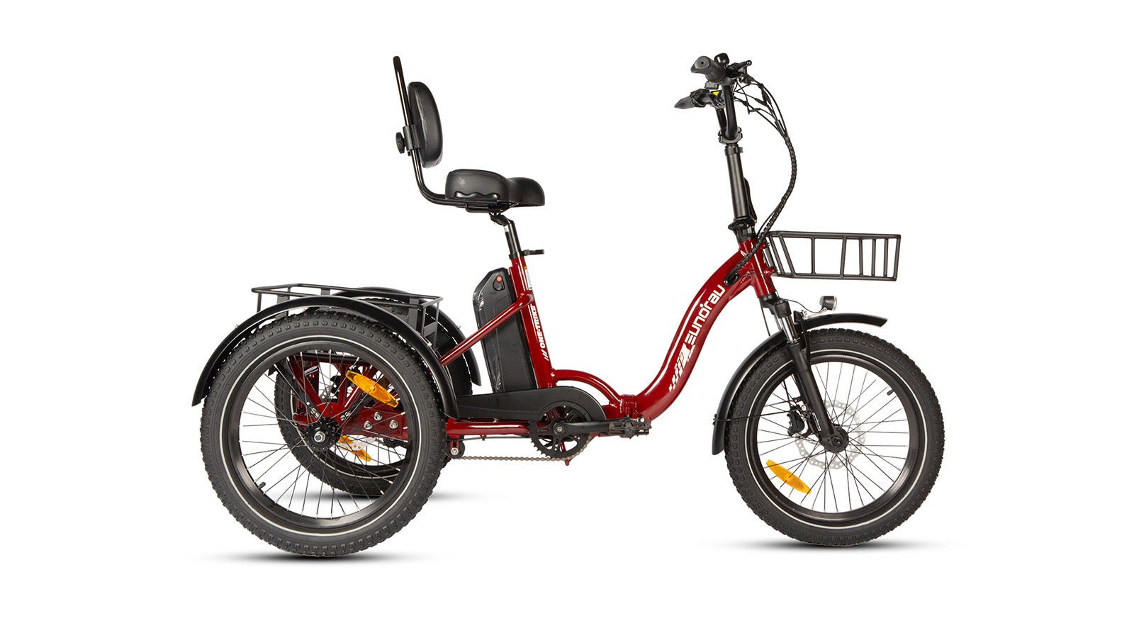 EUNORAU One Trike - Trike - EUNOR|One T|Deep eBike Super Shop