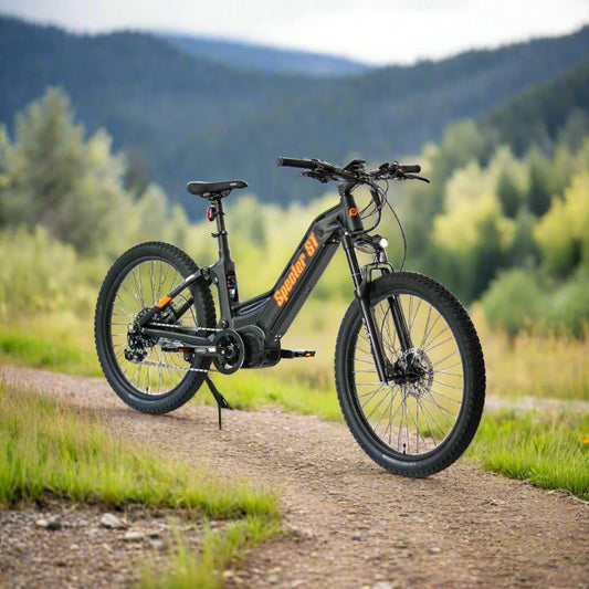 EUNORAU Specter ST 1000 w Step Thru eBike 27.5x3 Mountain Electric Mountain eBike