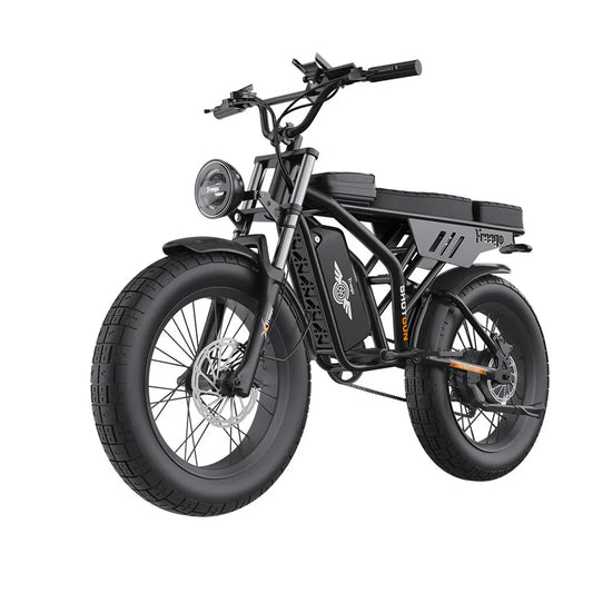 FREEGO Electric e-Moto Style eBike Shotgun Prime F2 Pro-Moto 1000 w Electric Cargo eBike